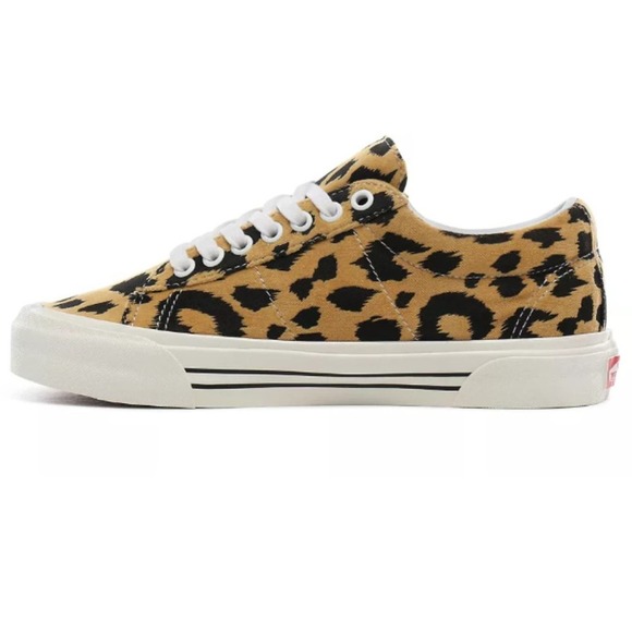 Vans Women's Sid DX Shoes Anaheim Factory Og Leopard 5.0W/3.5M NWT - Picture 5 of 16